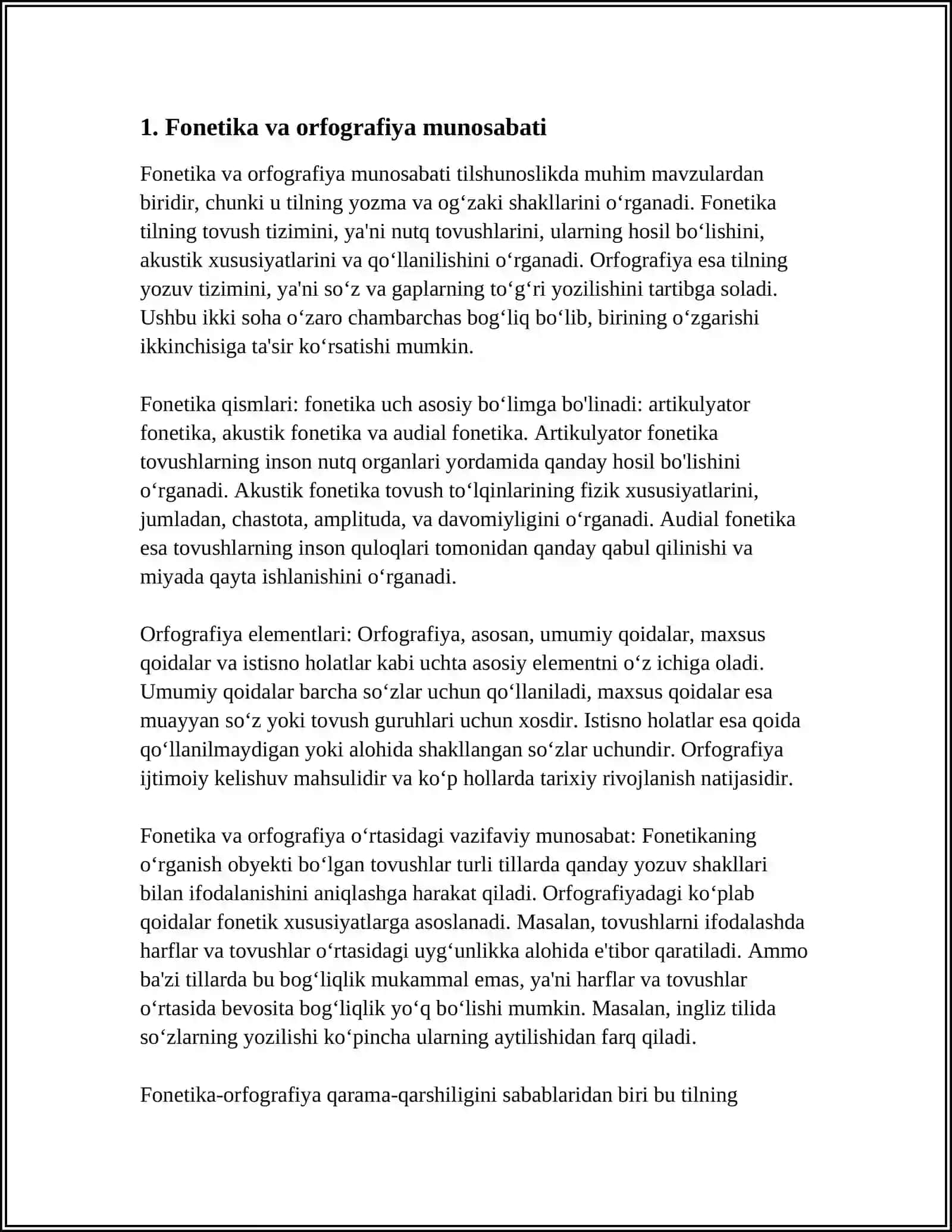 O'ZBEK ORFOGRAFIYASINING DEFFEREUSIYALASH TAMOYILI 3