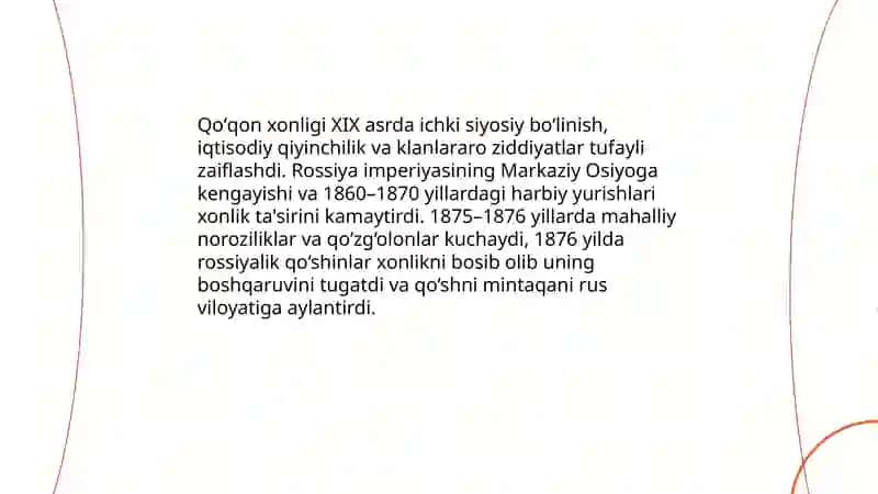 Qoʻqon xonligi qulashi 3