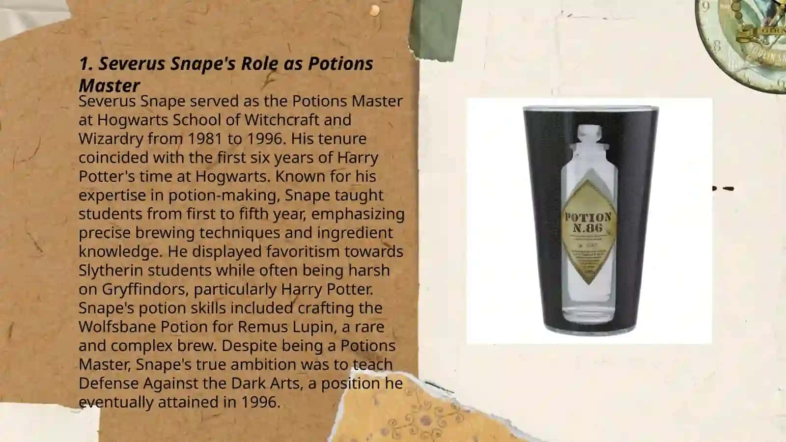 Harry Potter The Potions Master 3
