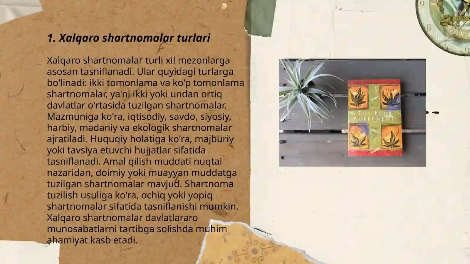 Xalqaro shartnomalar 3