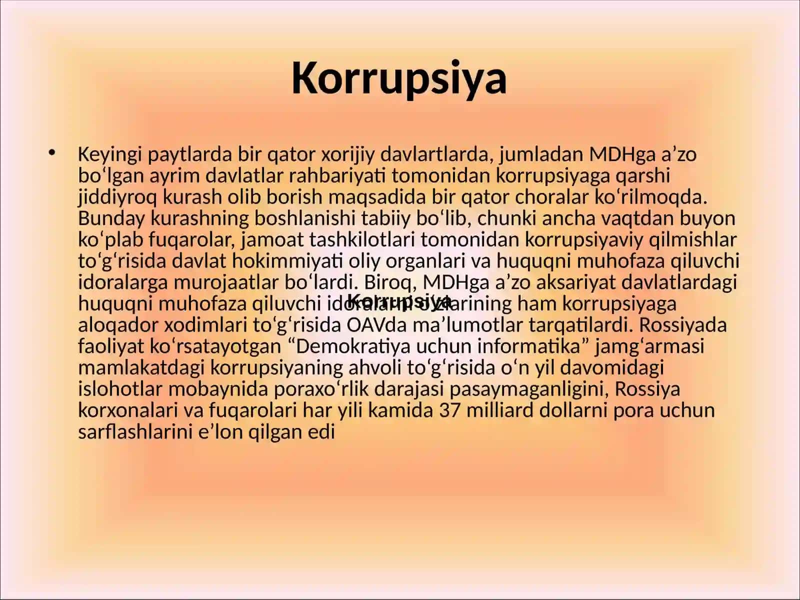 KORRUPSIYA JAMIYAT INQIROZINING SABABLARIDAN BIRI SIFATIDA 3