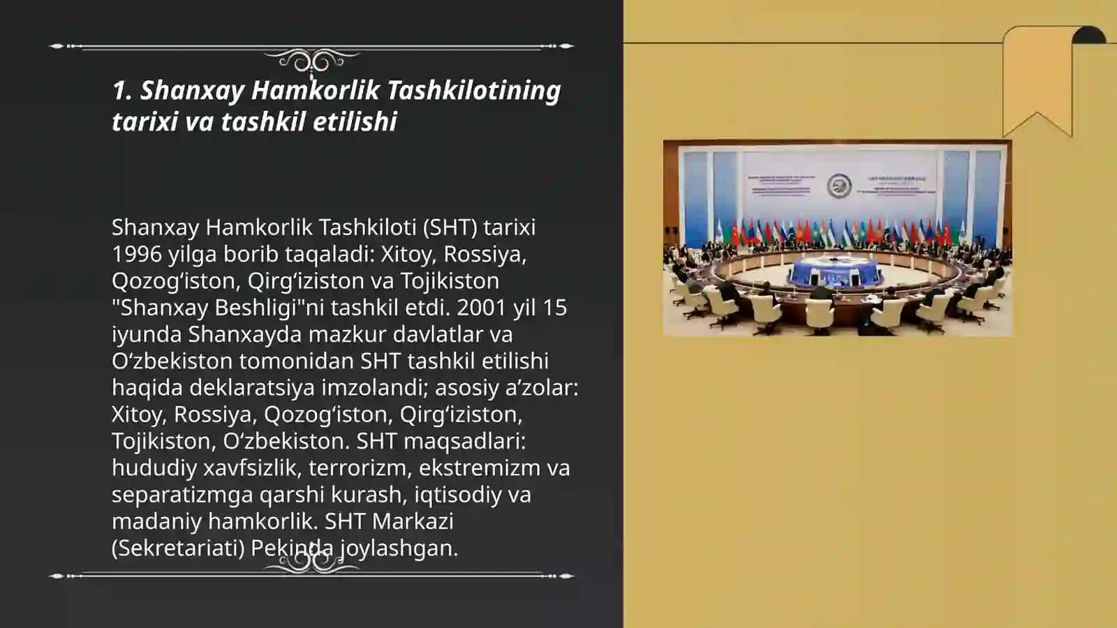 Shanxay Hamkorlik Tashkiloti 3