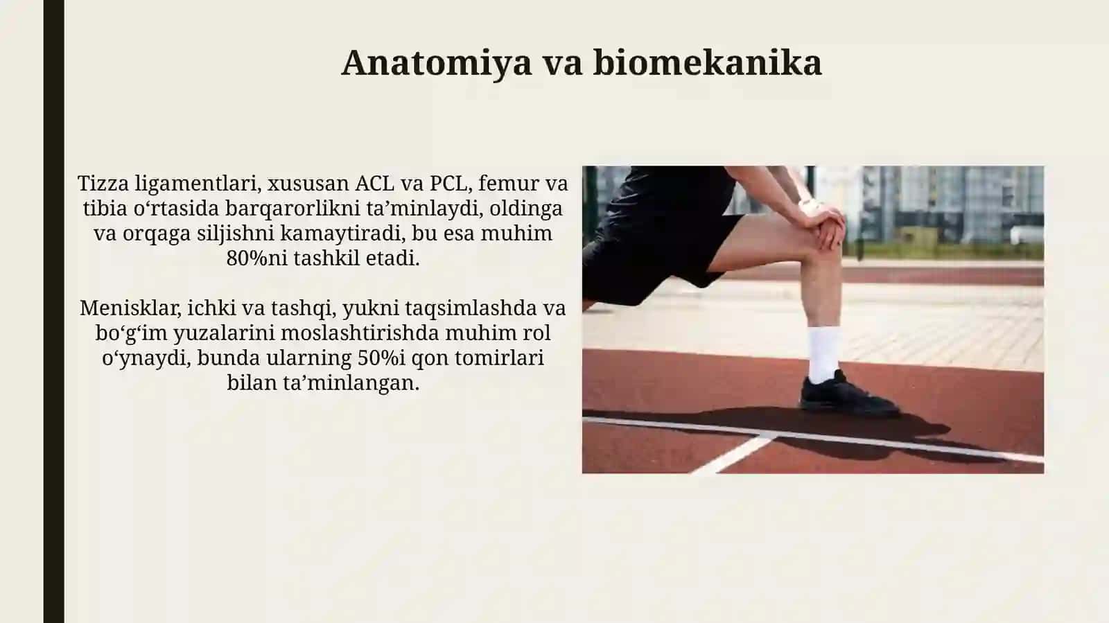 Son va tizza bogimlaringing shikastlari 3