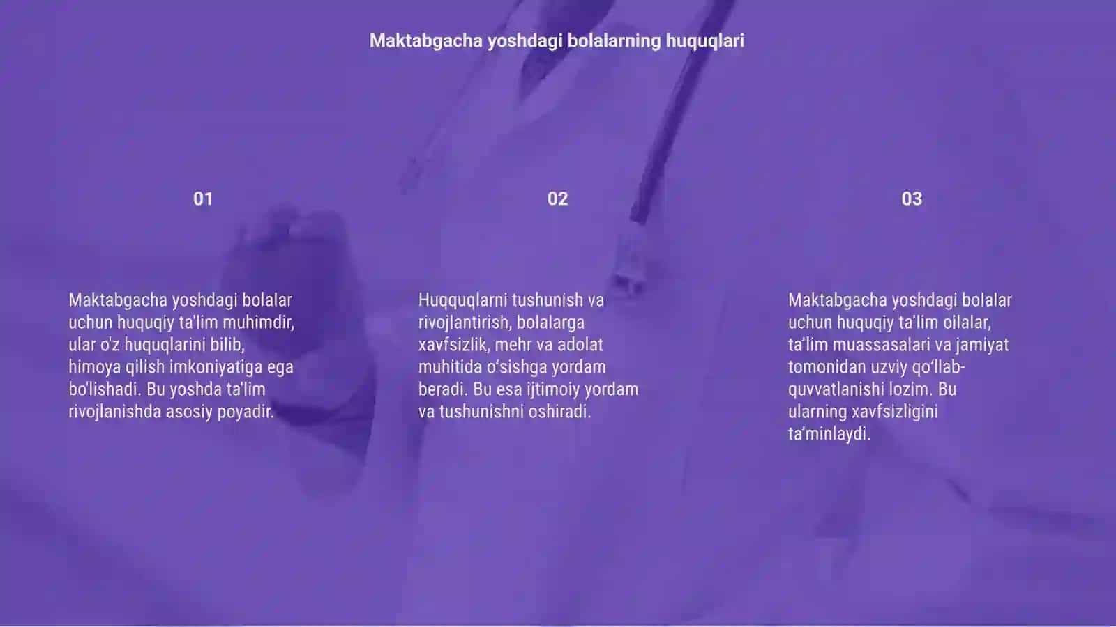 Maktabgacha yoshdagi bolalarning huquqiy taʼlimi 3
