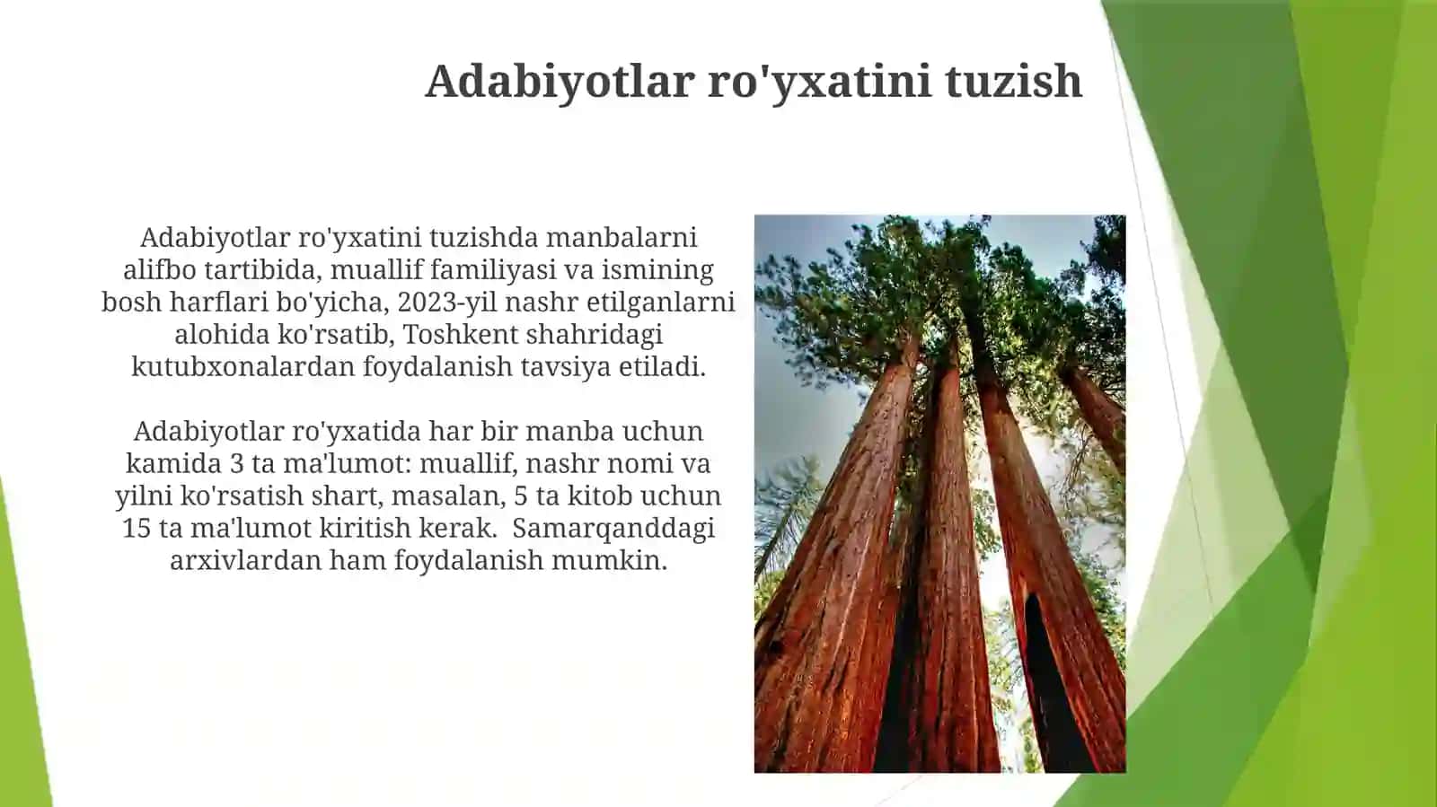 Nashrlartoʻgʻrisidaumumiytushunchalar.Nashrmateriallaridanfoydalanish 3