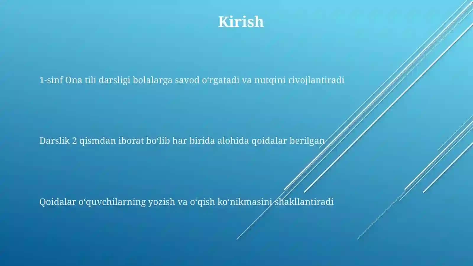 1-sinf 1-qism Onatilidarsligida 3