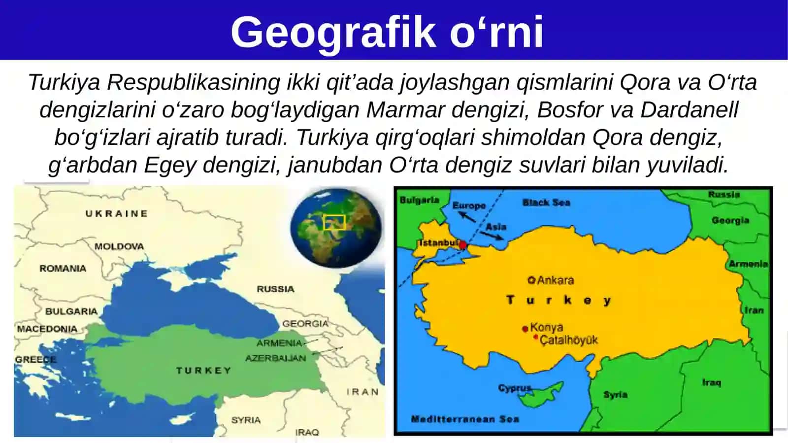 Turkiya Respublikasi 3