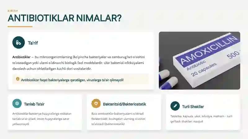 ANTIBIOTIKLAR 3