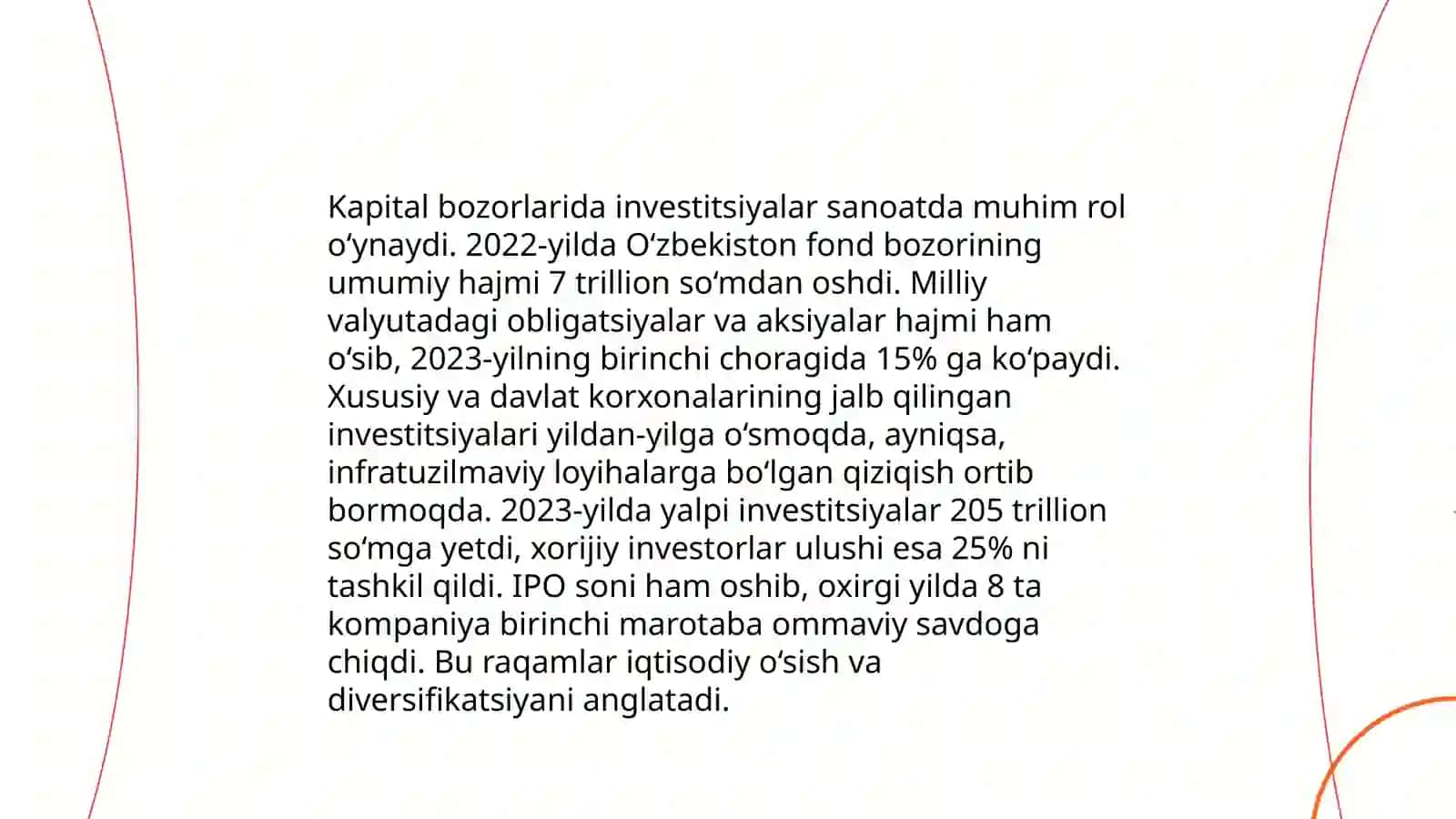 Biznesga invistitsiya kiritish manbalari 3