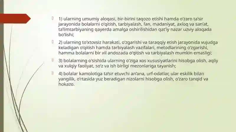 Yoshlarta’lim-tarbiyasi muammolarini tadqiq etishning ilmiy-pedagogik metodlari 3