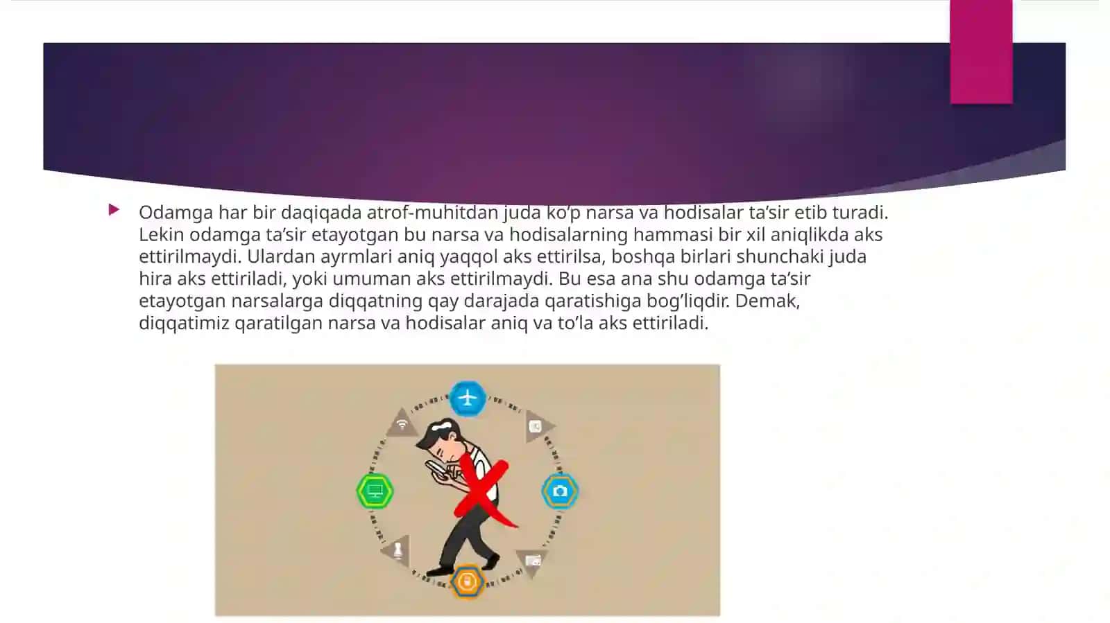 Diqqatning xususiyatlari 3