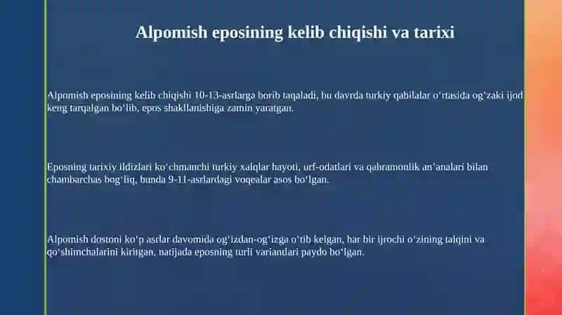 Alpomishdostoni 3