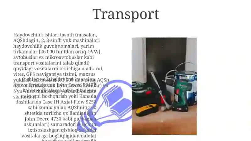 Kasblar mehnat vositalariga qarab qanday turlarga bo‘linadi va ularning mazmuni? 3