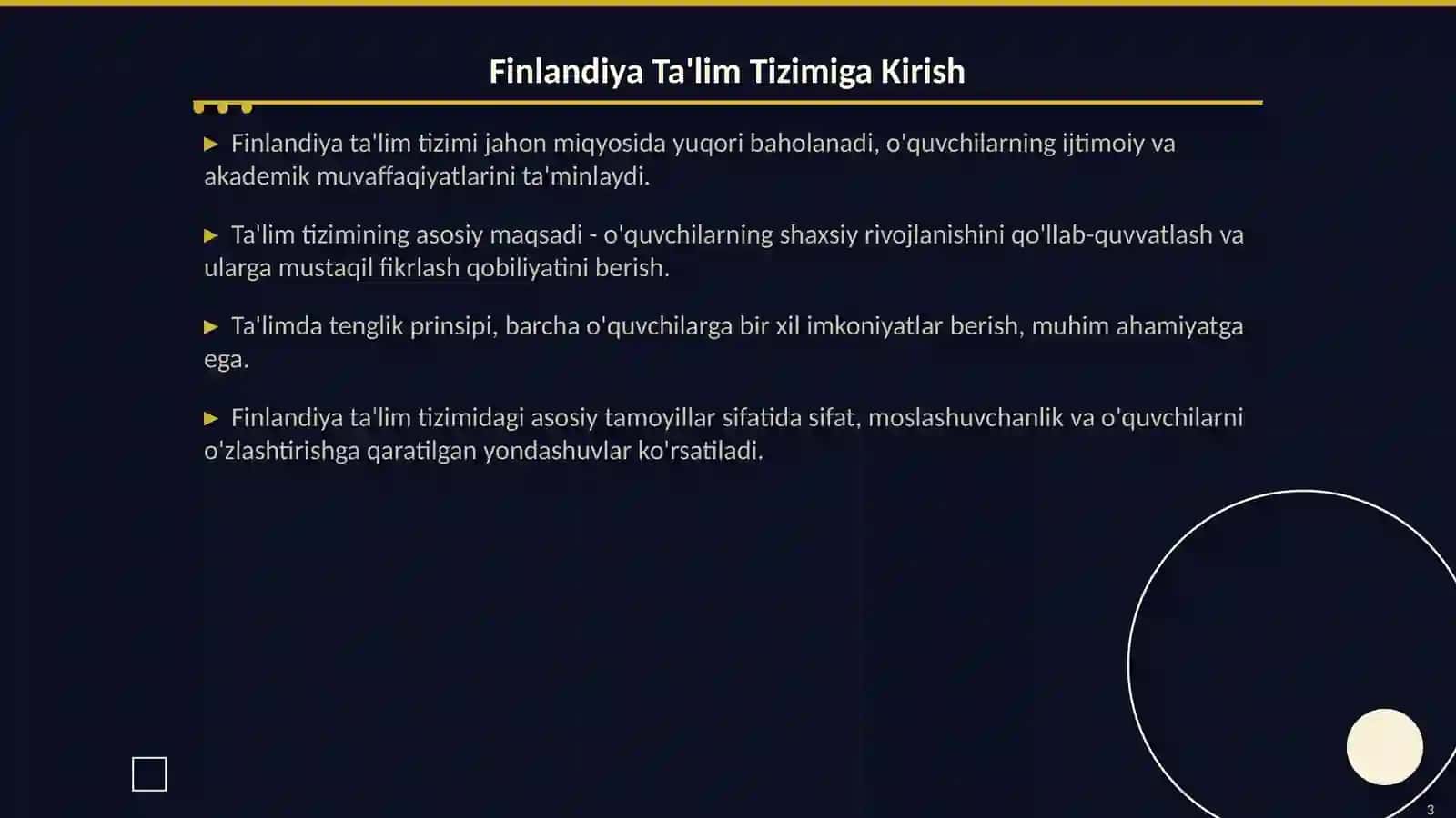 Finlandiya Ta'lim Tizimi: Innovatsion yondashuvlar va muvaffaqiyatlar 3