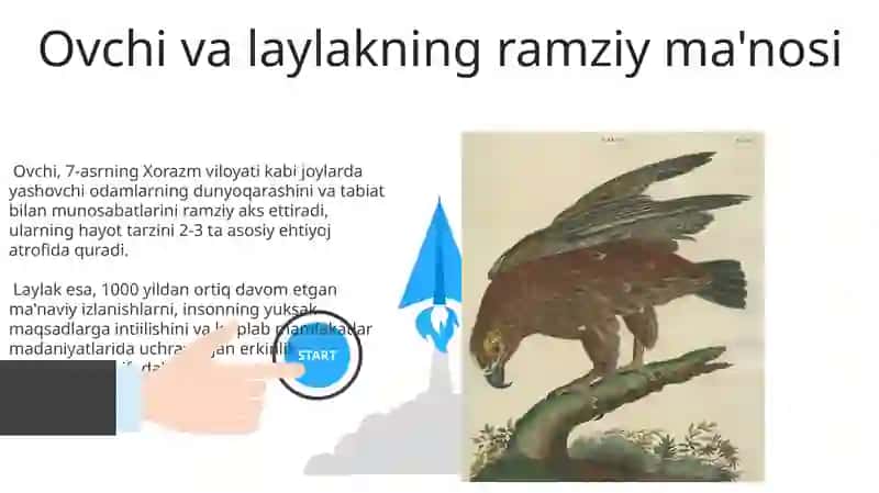 J.Rumiyning Ovchi va lochin rivoyati 3