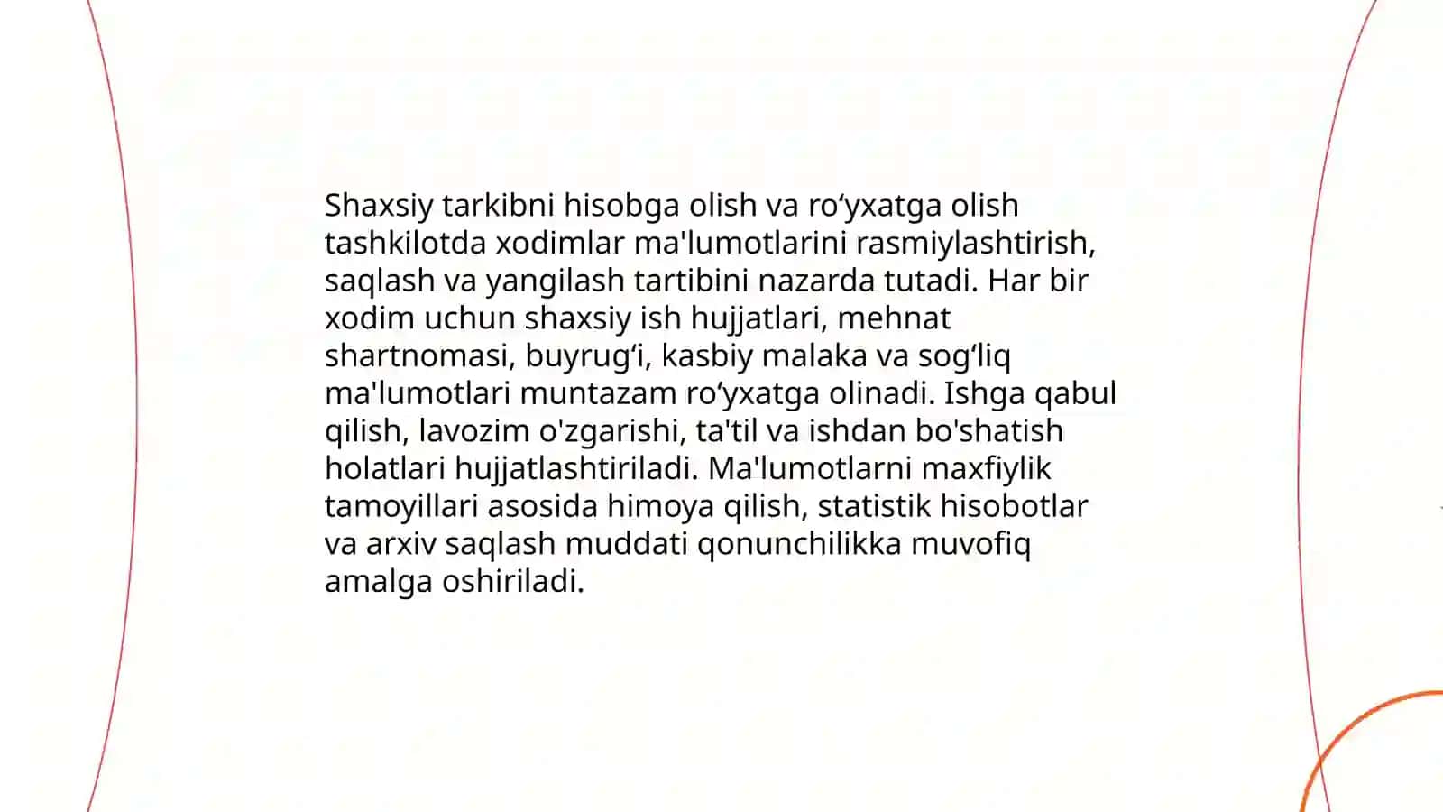 Shaxsiy tarkibga oid buyruqlar 3