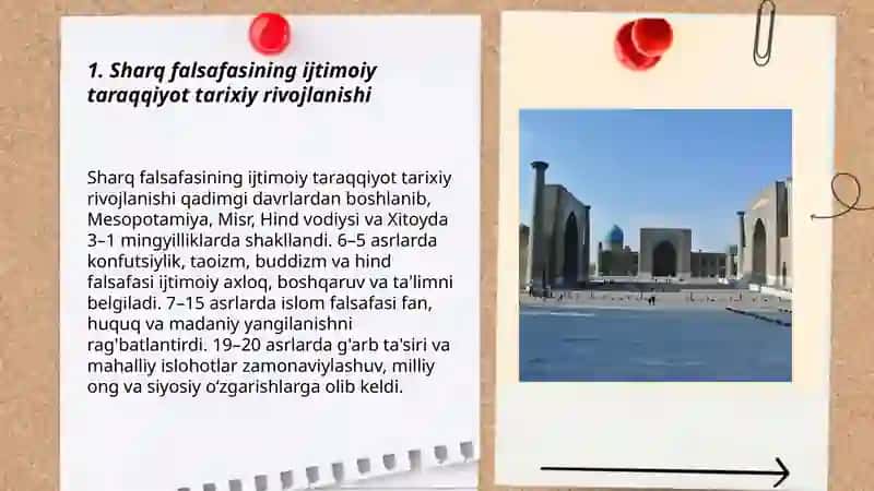 Sharq falsafasi va uning ijtimoiy taraqqiyotdagi roli 3