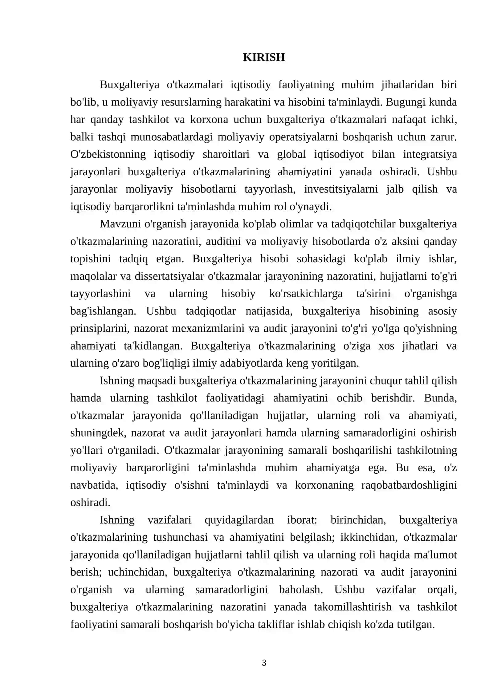 Buxgalteriya Hisobining Elektron Dasturi Fanidan Tayyorlagan Referati 3