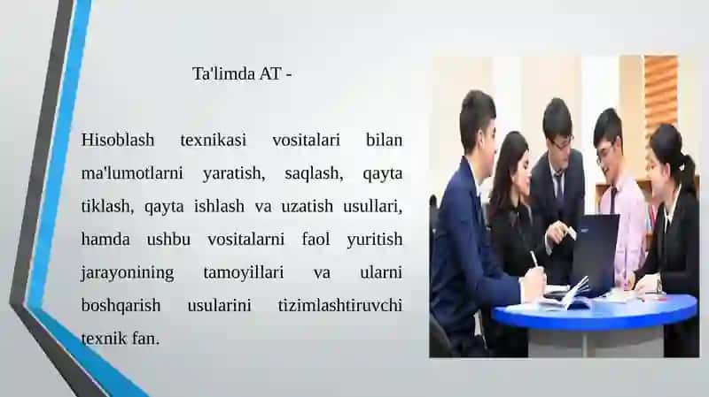 TAʼLIMDA AXBOROT TEXNOLOGIYALARI FANI 3