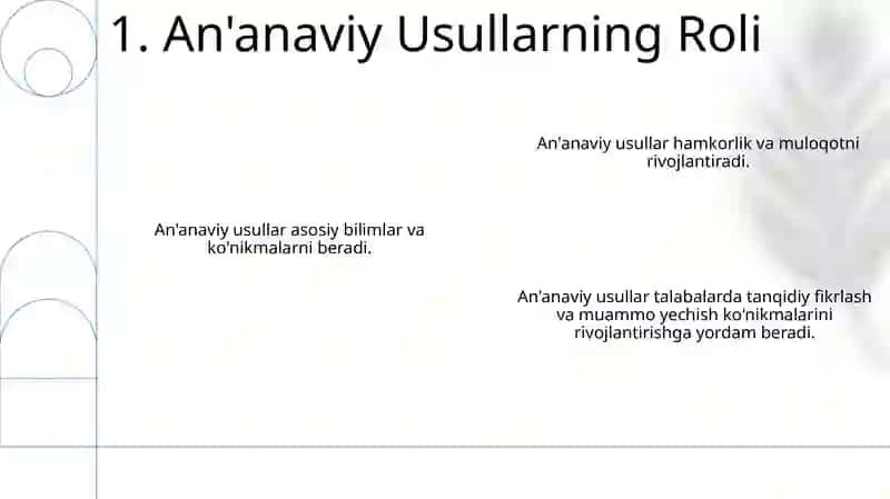 Informatika va axborot texnologiyalari fanini o'qitishda no'ananaviy shakllardan foydalanish 3