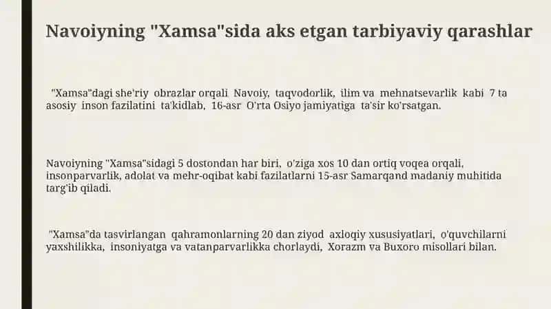 Abdurahmon Jomiyning ta'limiy-axloqiy qarashlari 3