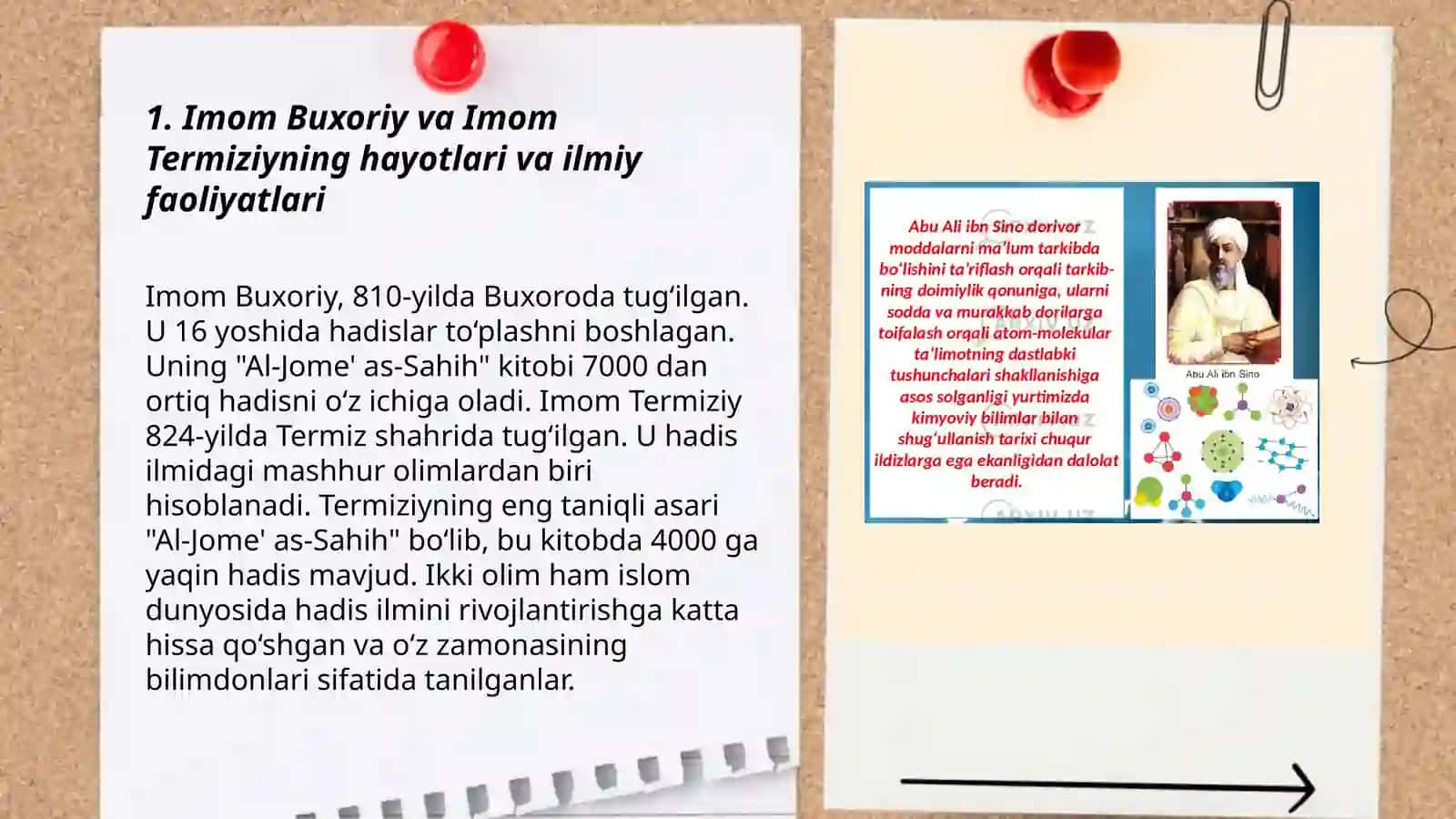 Imom Buxoriy va Imom Termiziyning hadis ilmiga qoʻshgan hissasalarini qiyosiy tahlili 3