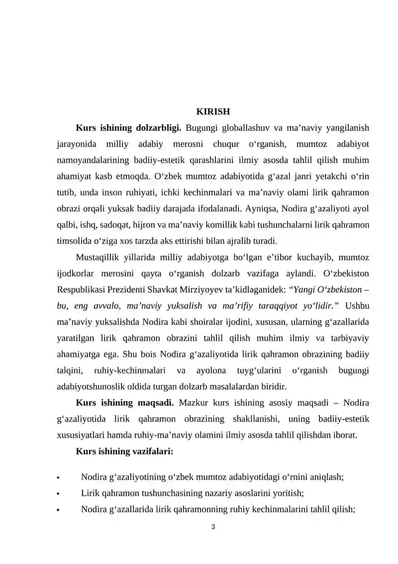 Nodira gʻazaliyotida lirik qahramon obrazi 3