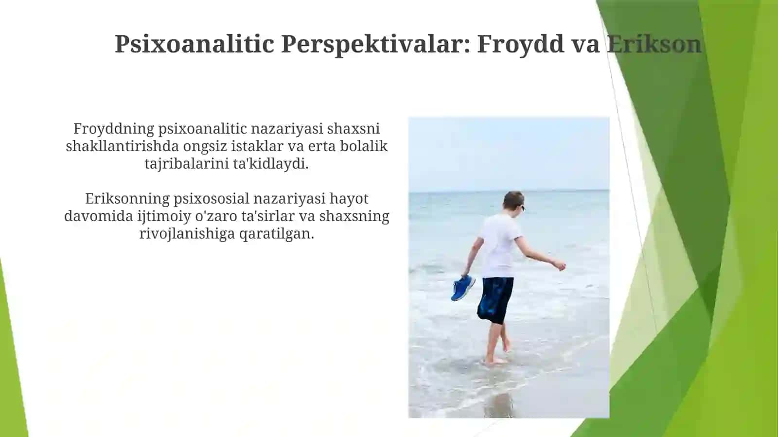XX asr boshlarida bolarivojlanish nazariyasi 3