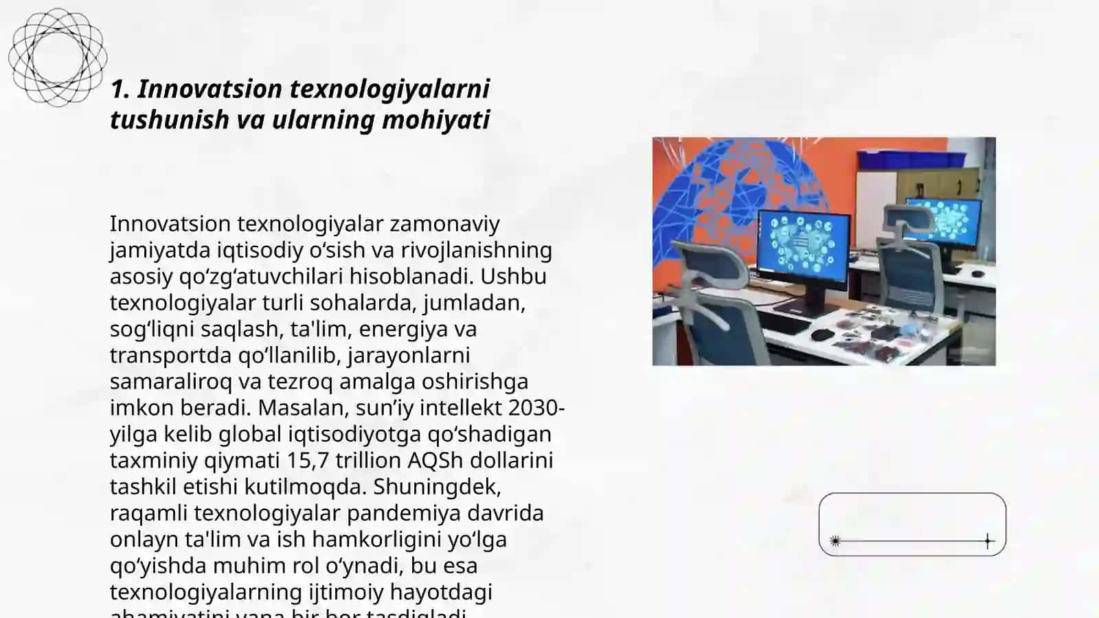 Innovatsion texnologiyalar mohiyati va nazariy asoslari 3