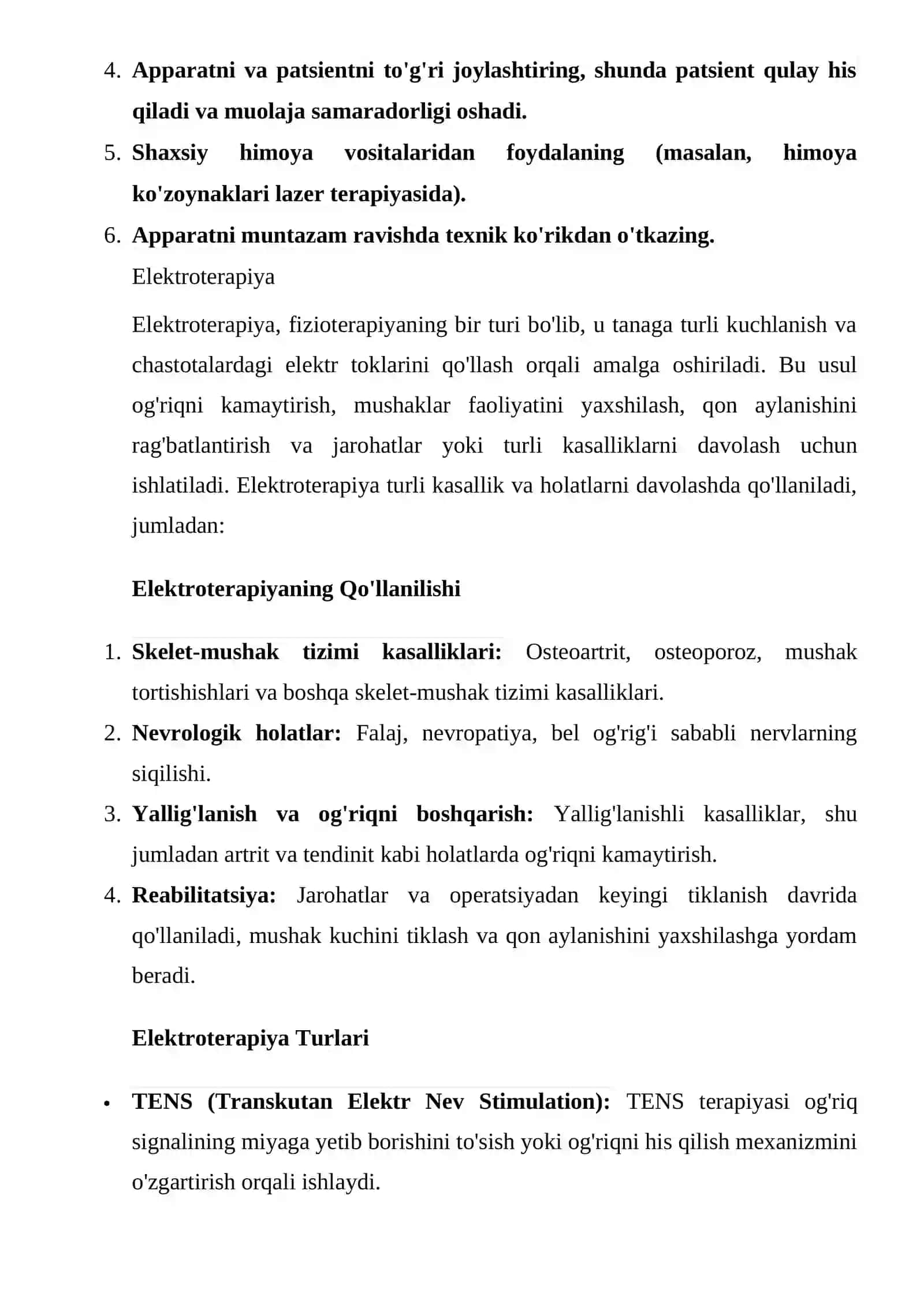Fizioterapiya Turlari 3