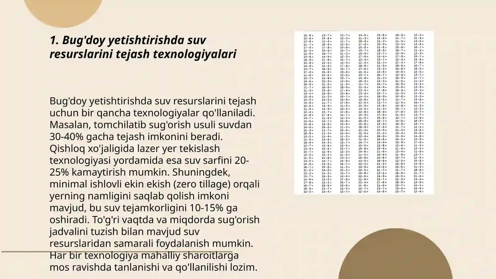 Bug'doy yetishtirishda suv resurslarini tejash texnologiyalari 3
