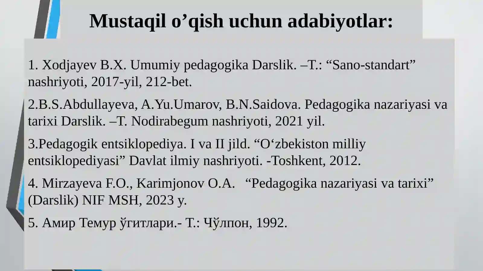 XIV asrning ikkinchi yarmi va XVI asrda Movaraunnahrda tarbiya, maktab va pedagogik fikrlar rivoji 3