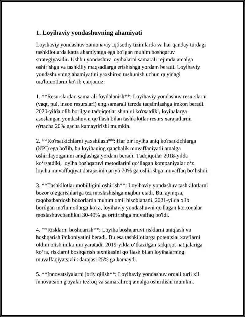 1-SINF TABIIY ( SCIENCE) DARSLARIDA LOYIHANI AMALGA OSHIRISH TEXNOLOGIYASI 3