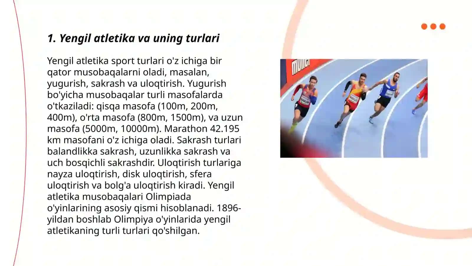 Yengil atletika 3