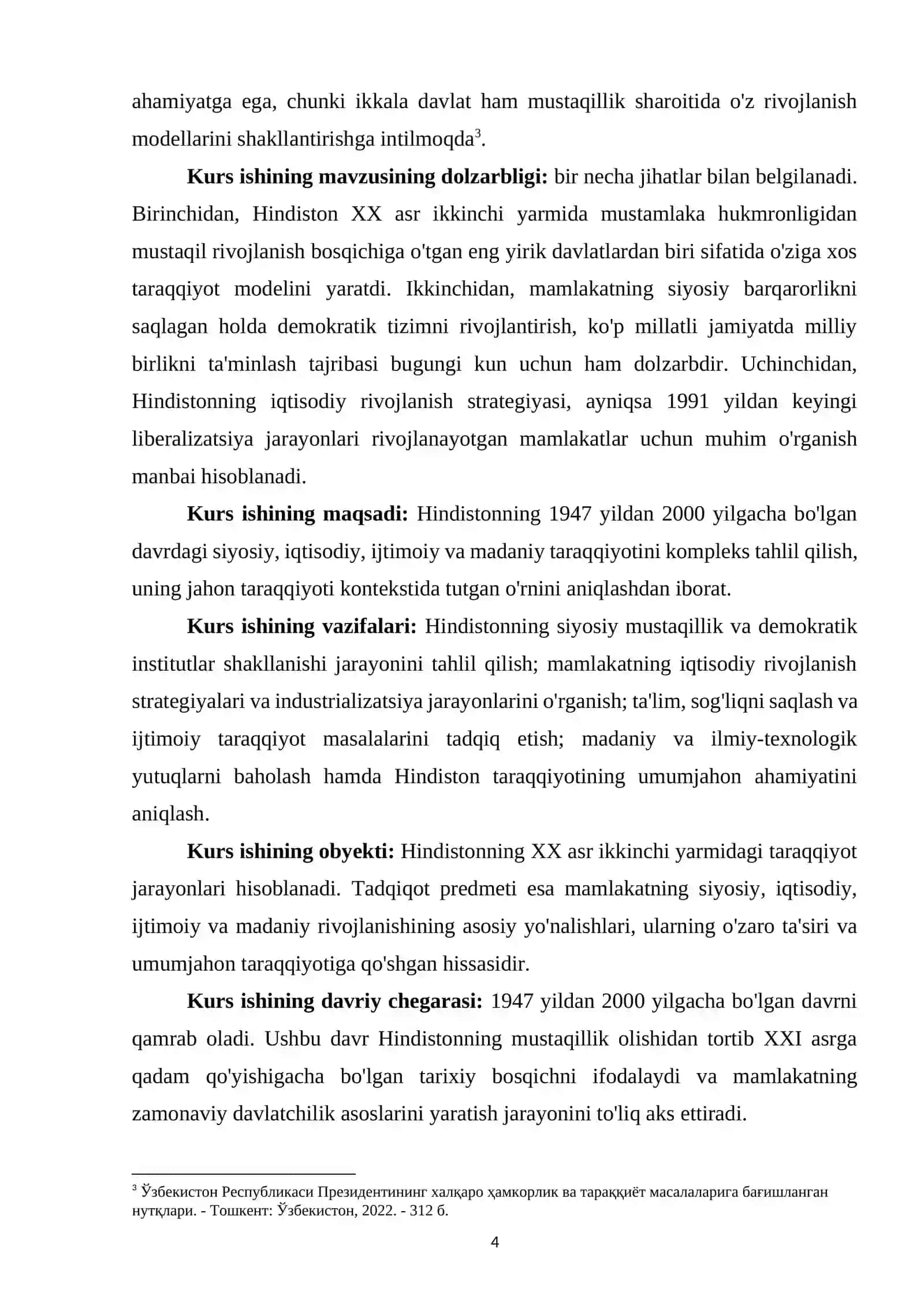 HINDISTONNING XX ASR IKKINCHI YARMIDAGI TARAQQIYOTI 3