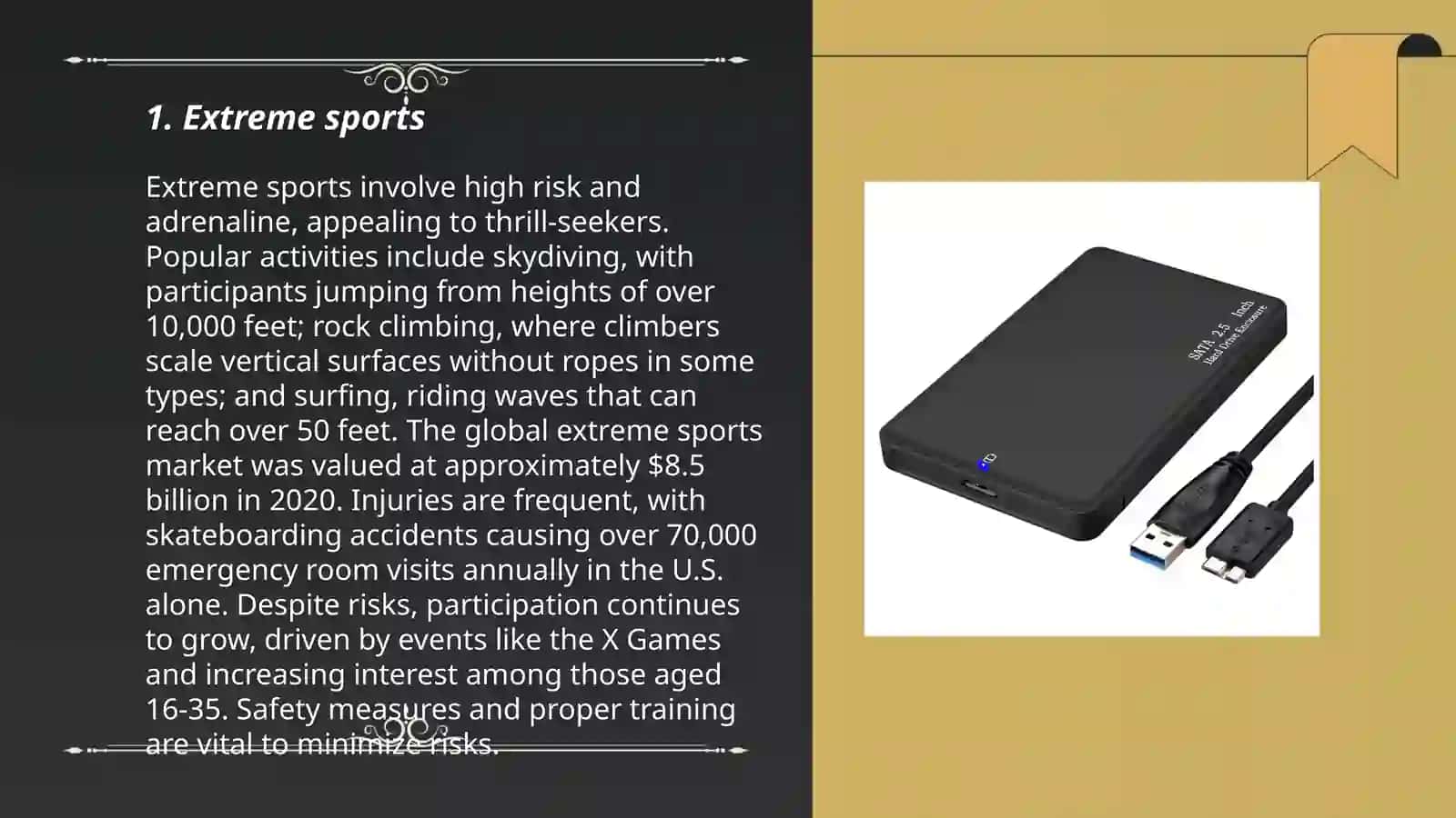 Extreme Sports Overview 3