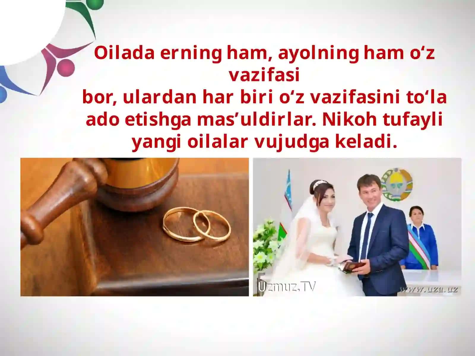 Nikoh tuzish tartibi va shartlari 3
