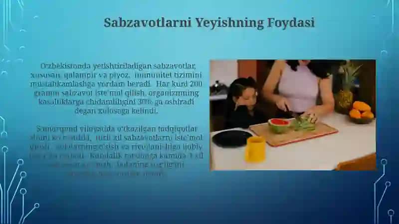 Foydali sabzavotlar 3