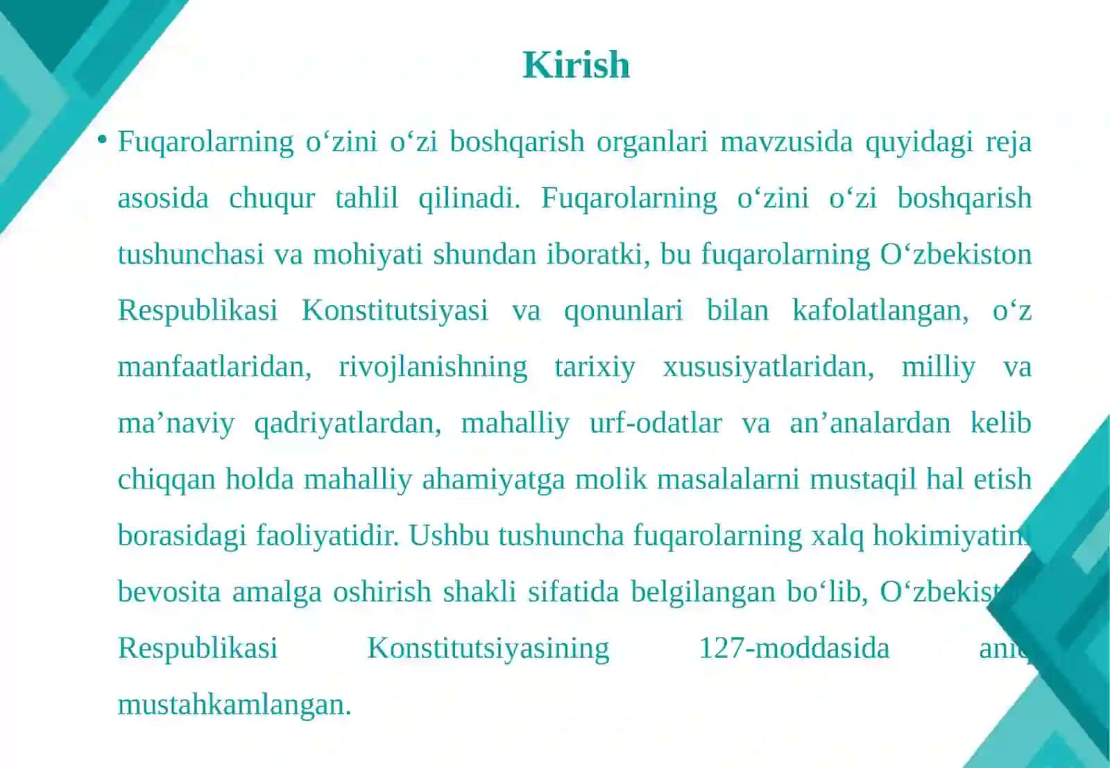 Fuqarolarning o‘zini o‘zi boshqarish organlari 3