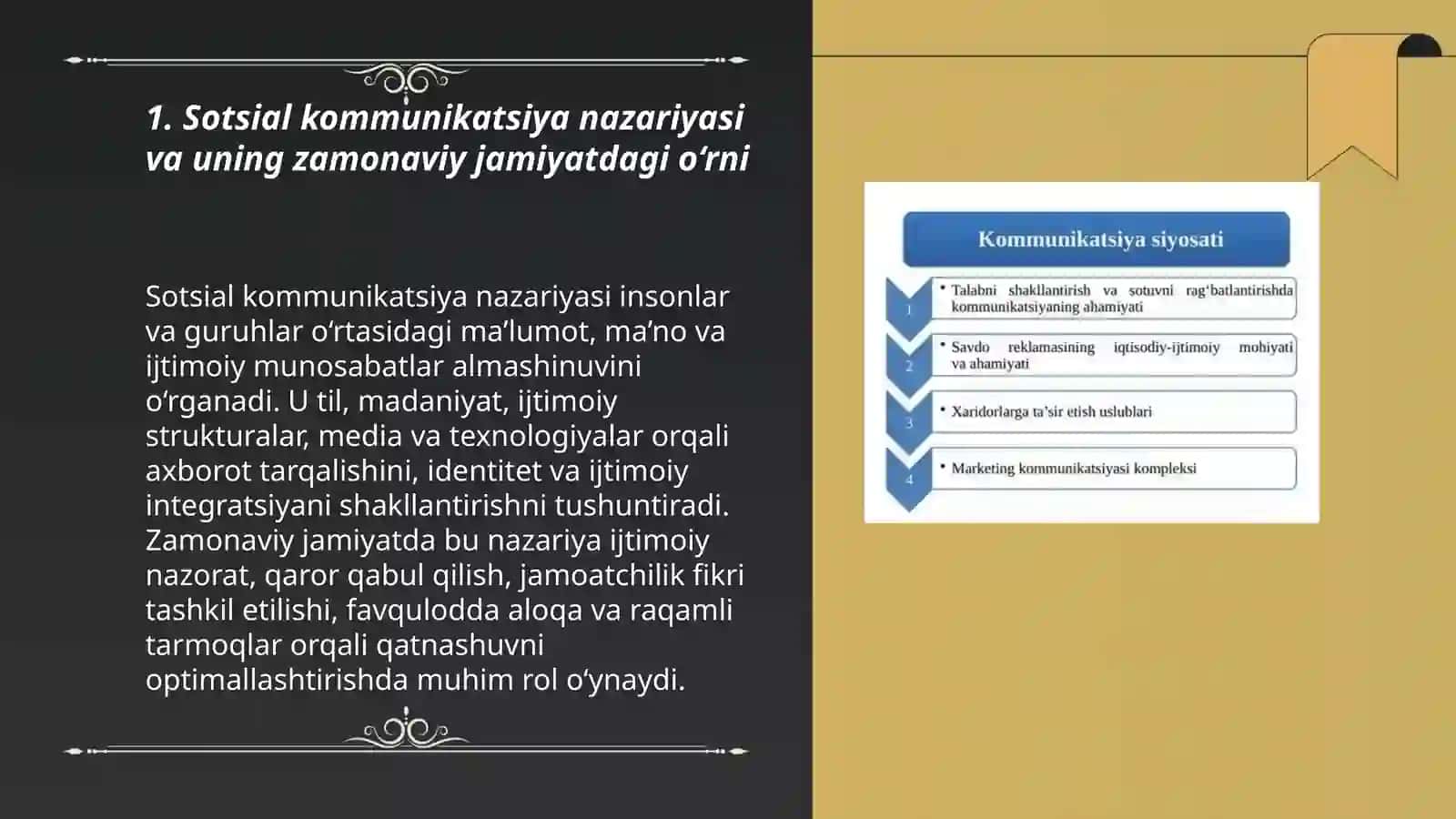 Zamonaviy jamiyat hayotida sotsial kommunikatsiyaning o‘rni va ahamiyati 3