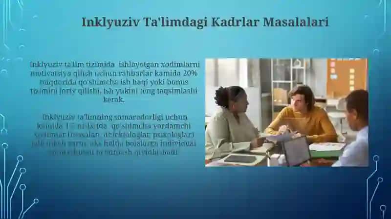 Inklyuziv Ta'limdagi Kadrlar Masalalari 3
