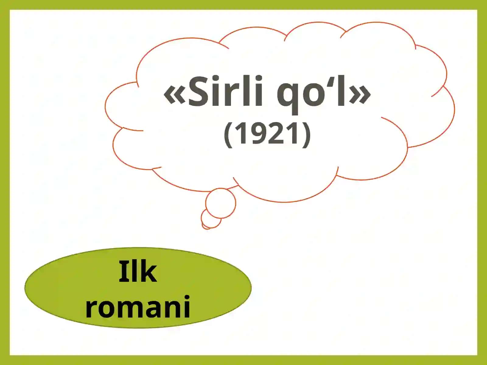 Rashod Nuri Guntekin hayoti va ijodi. “Choliqushi” romani 3