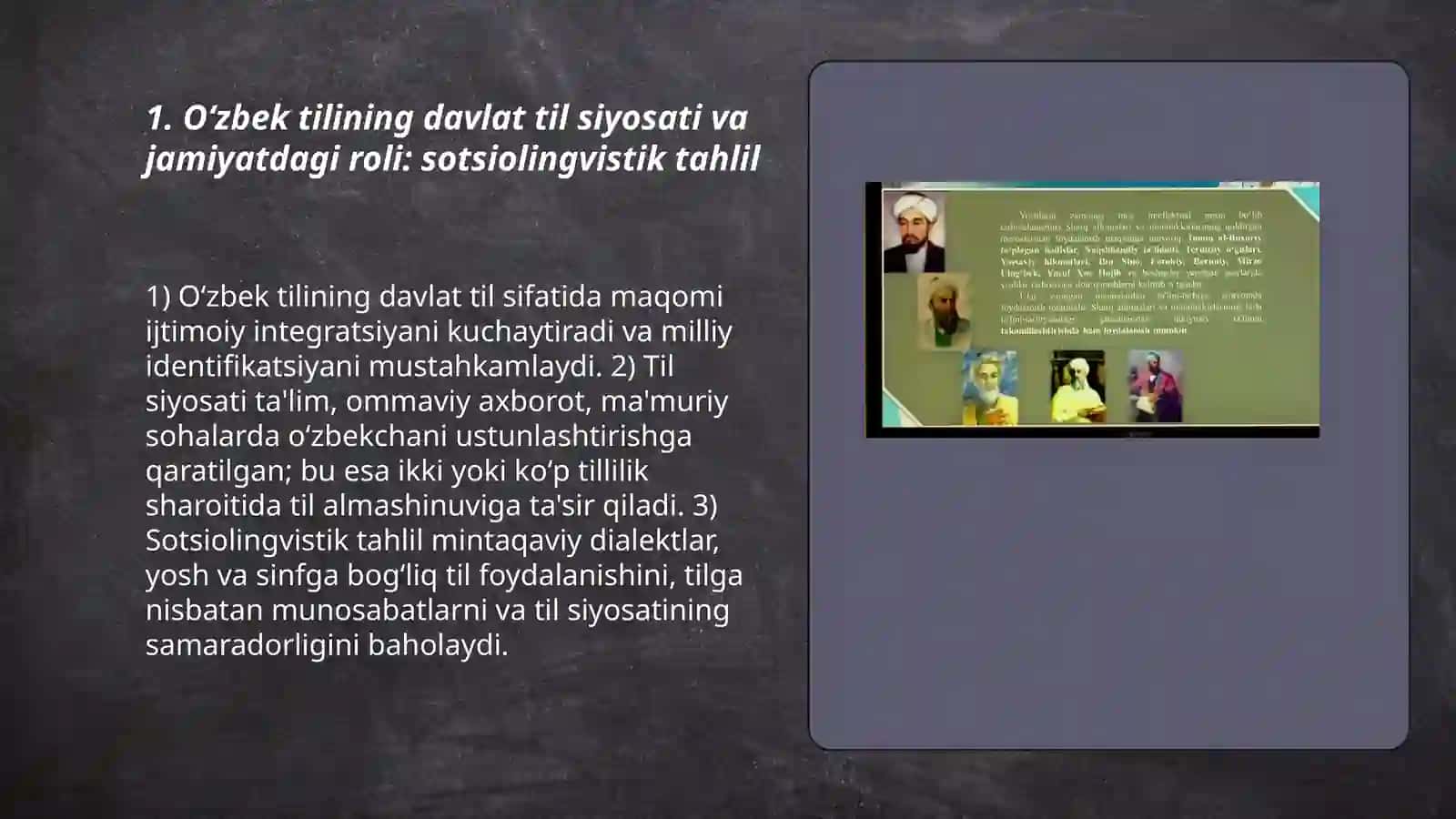 SOTSIOLINGVISTIKANING DOLZARB MASALALARI(OʻZBEKISTON MISOLIDA) 3