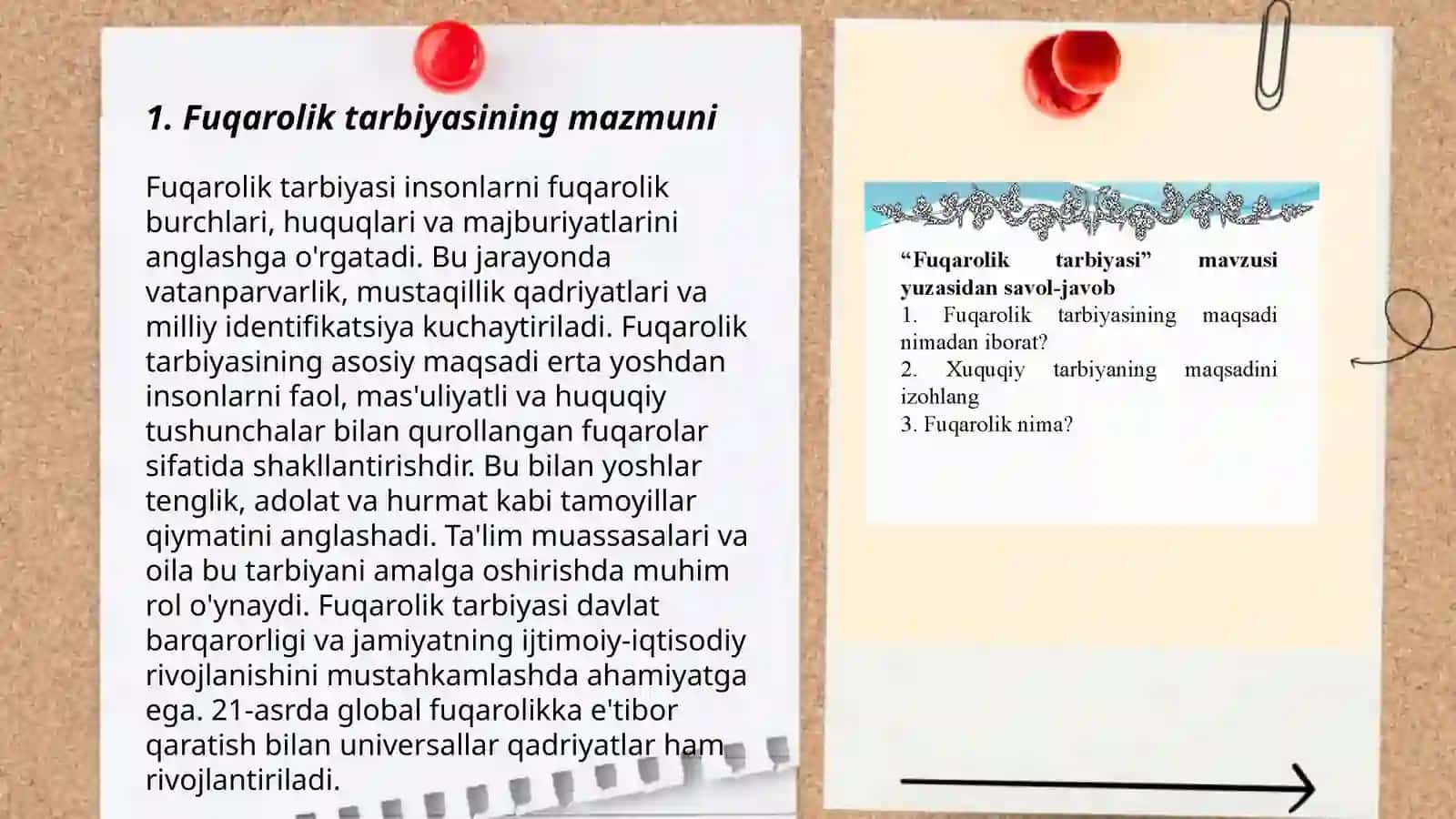 Fuqarolik tarbiyasi 3