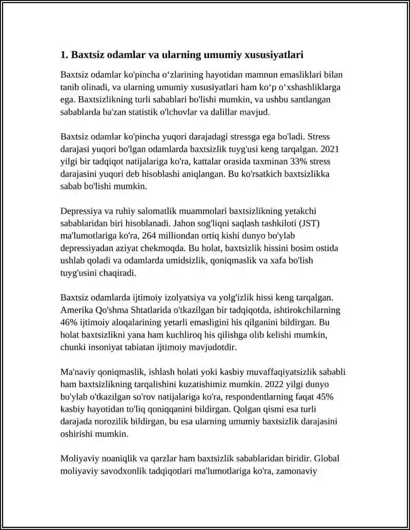 FITRATNING „RAHBARI NAJOT” RISOLASIDAGI „BAXTSIZ ODAMLARNING IKKI TOIFASI ” 3