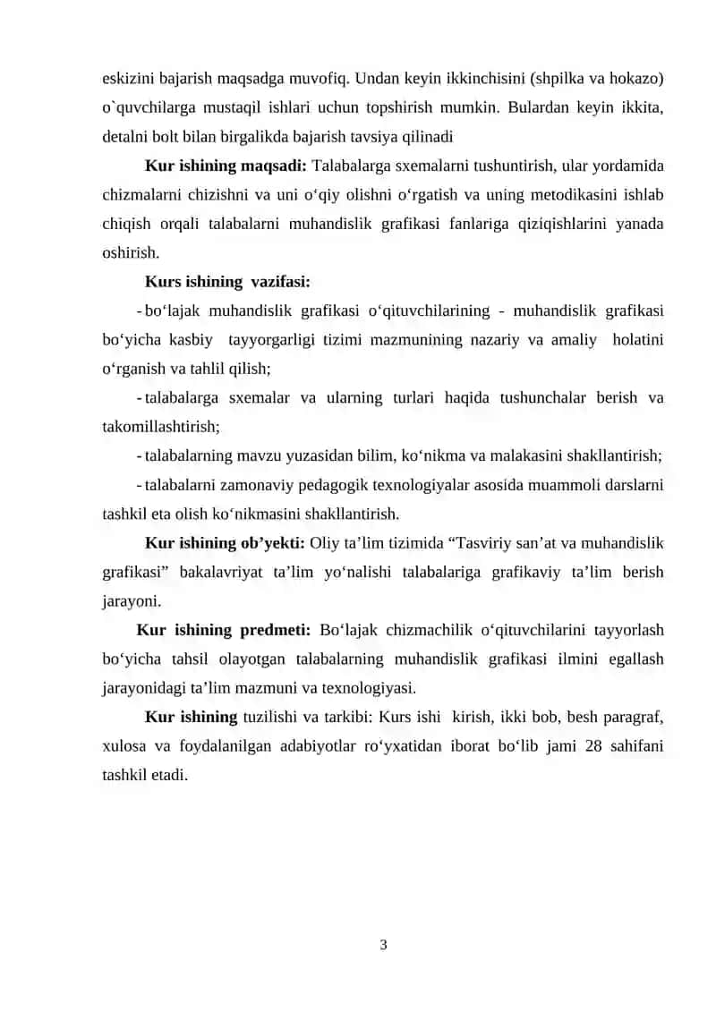 AJRALMAYDIGAN BIRIKMALARNING YIG'ISH CHIZMASI 3