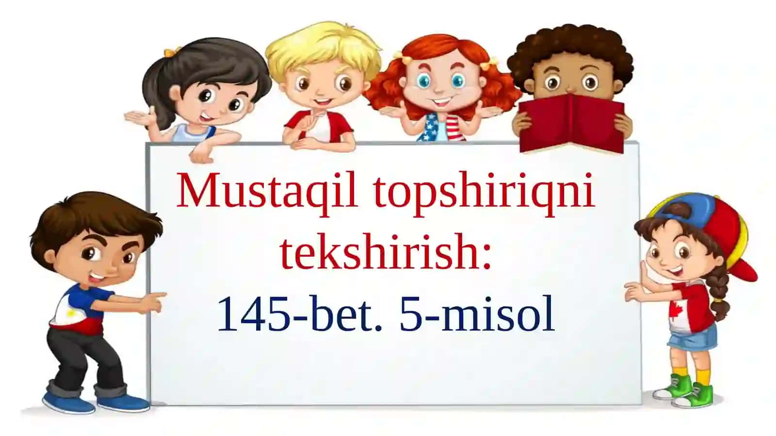 Matematika tenglamalar 2-sinf 3
