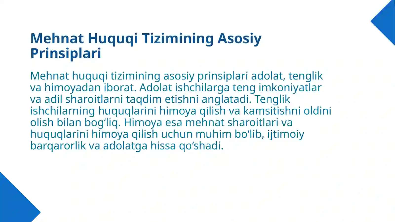 Mehnat huquqining tizimi 3