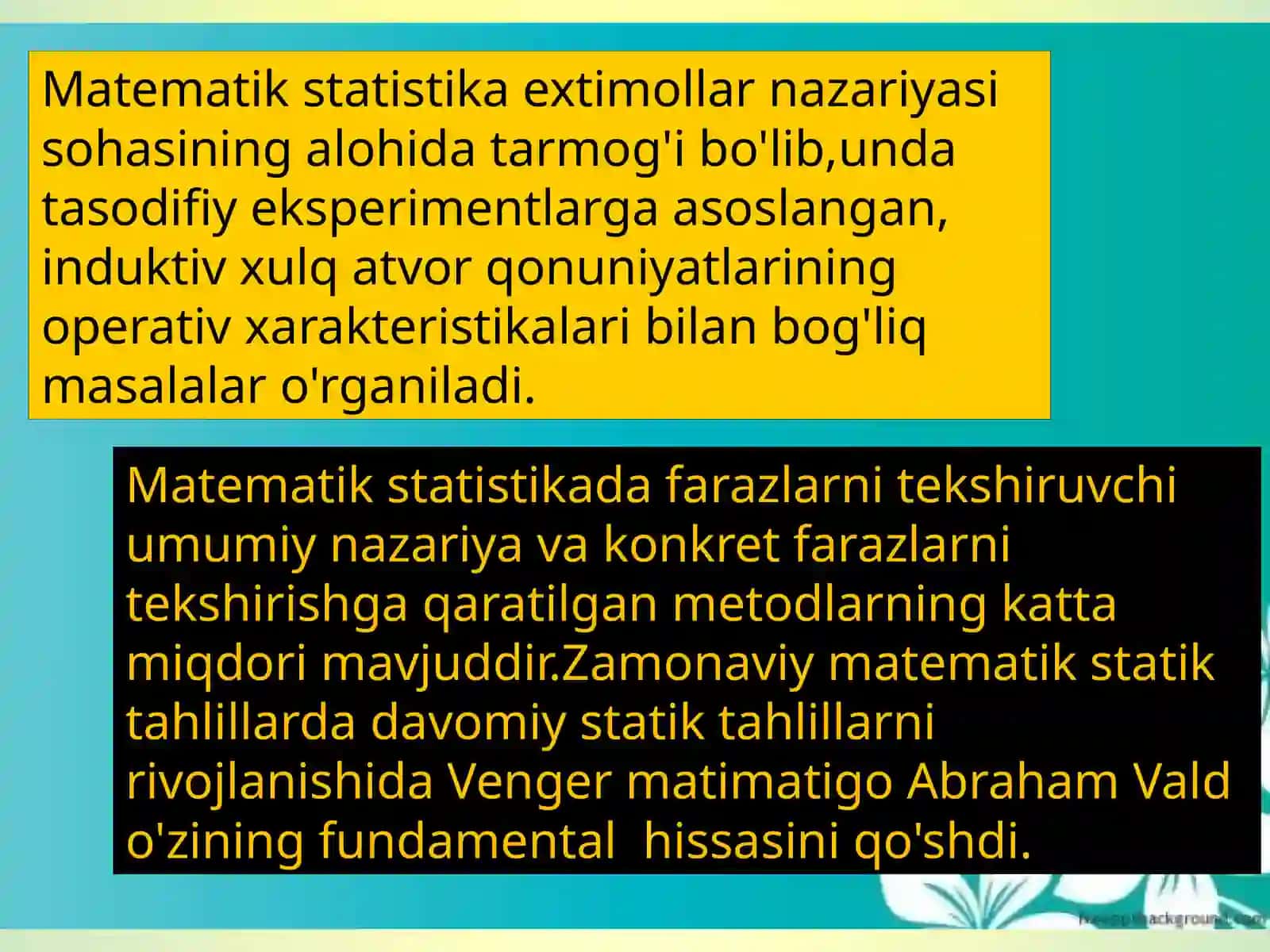 MatemtikstatistikaningtushunchalariExcelvaSPSSkampyuterdasturlaridama`lumotlarnitashkilqlish 3