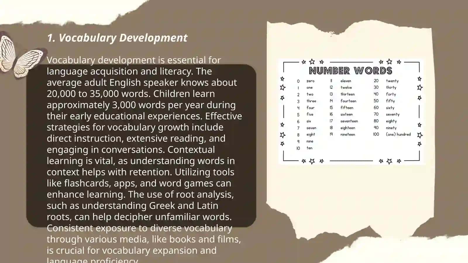 Reading and traslating texts in english 3